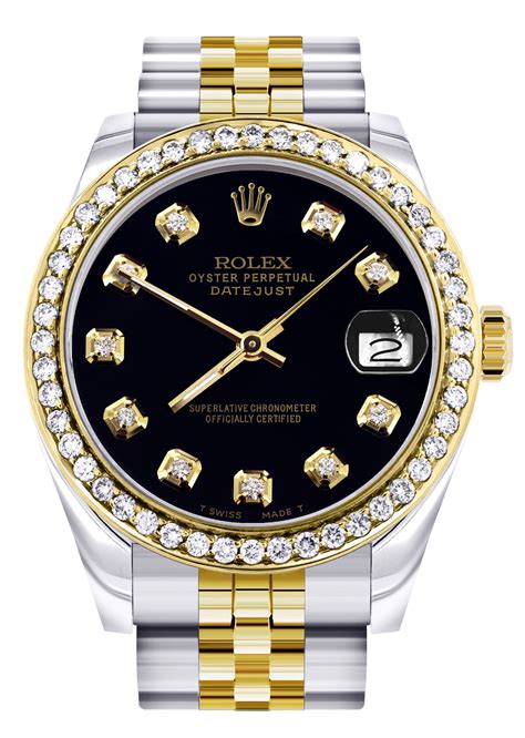 how much for a diamond bezel rolex|rolex watch diamond bezel prices.